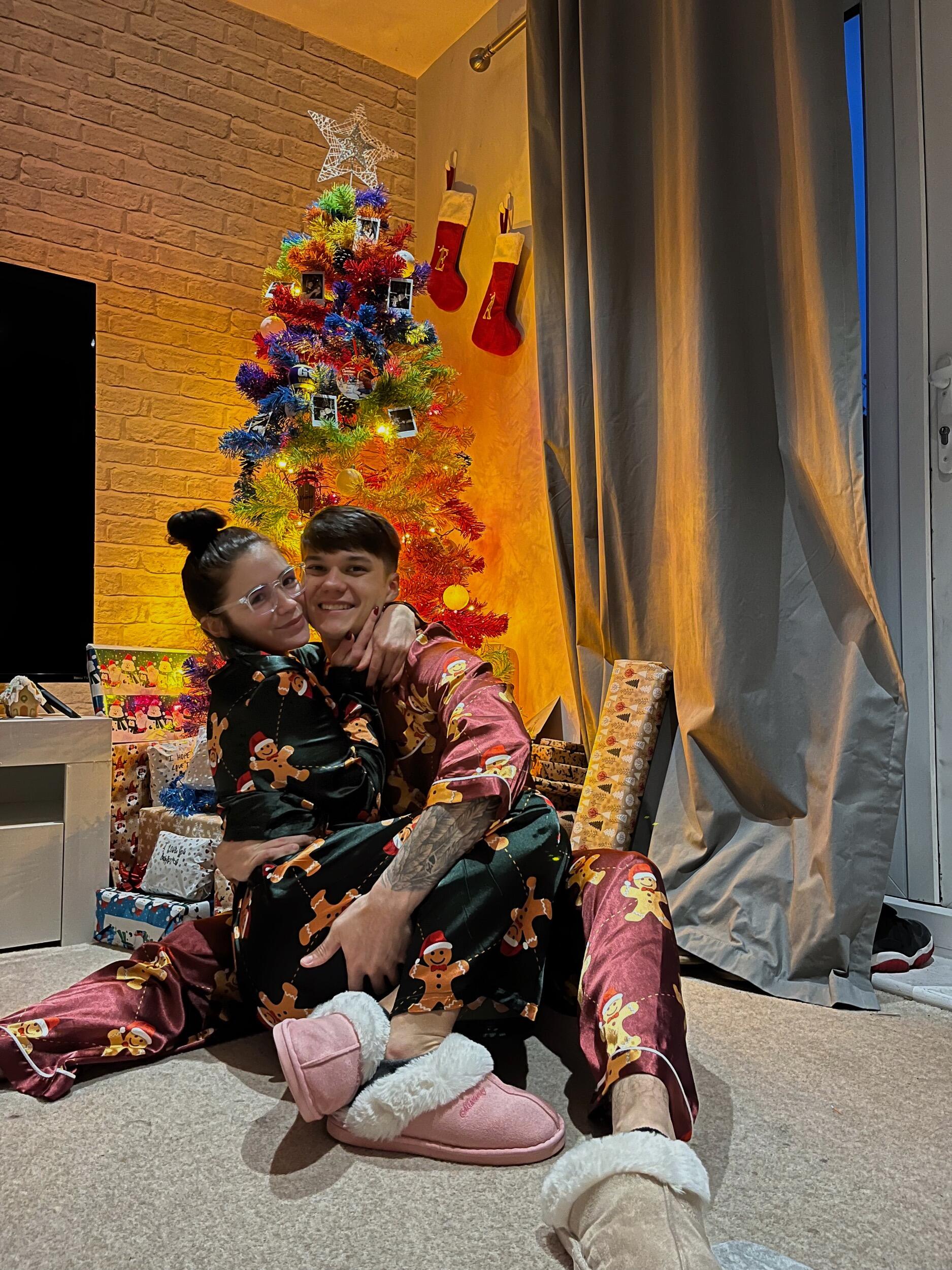 Spending the holidays together