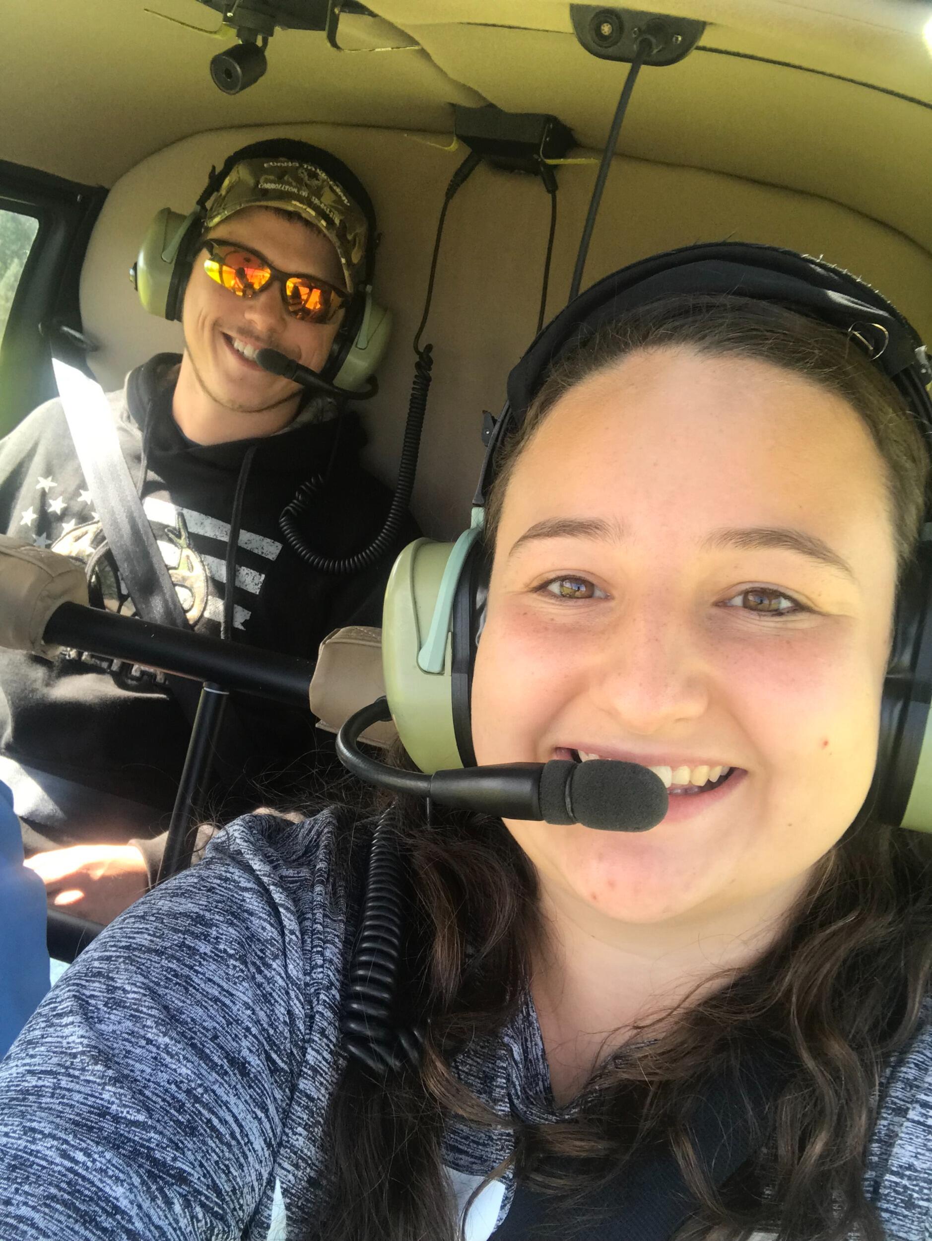 helicopter ride
