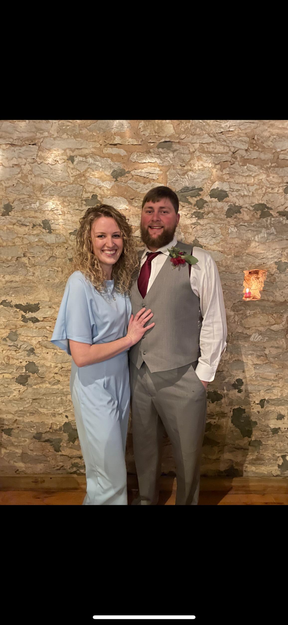 He looks good in a suit!