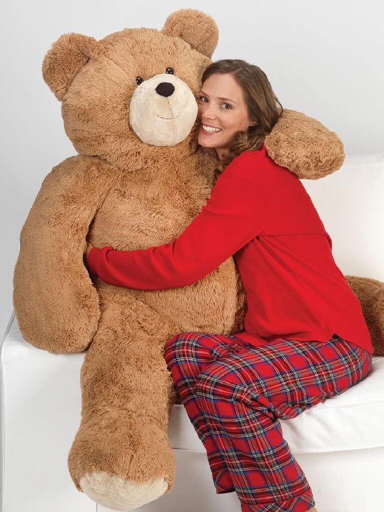 long distance relationship teddy bear