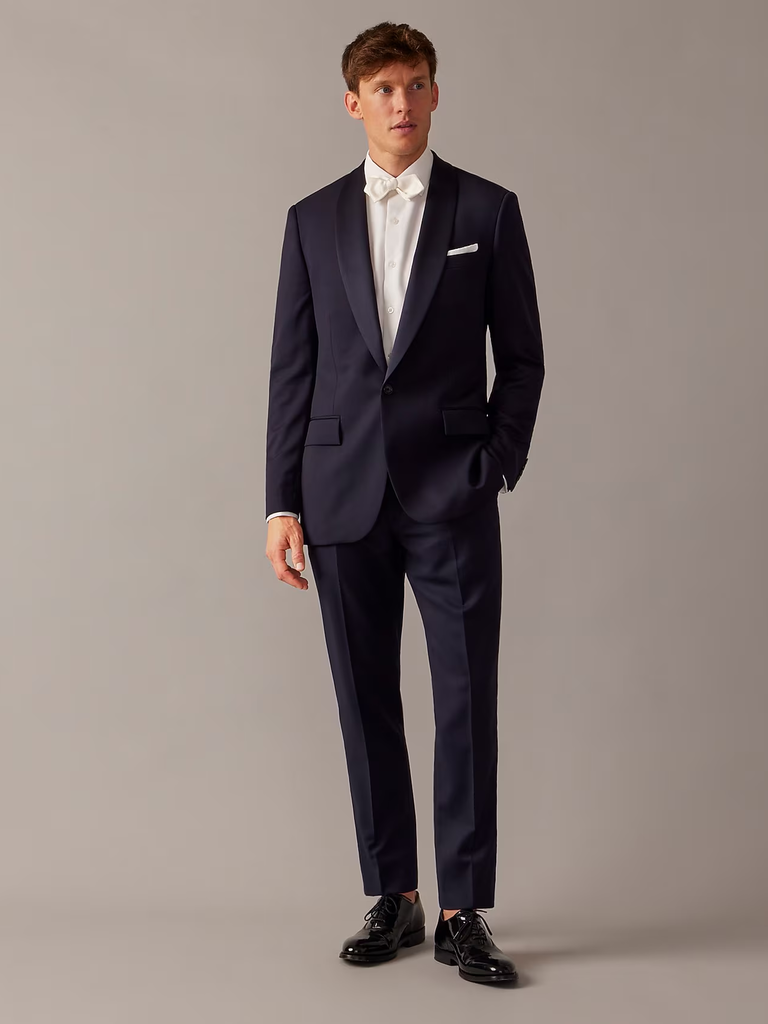 J. Crew suit