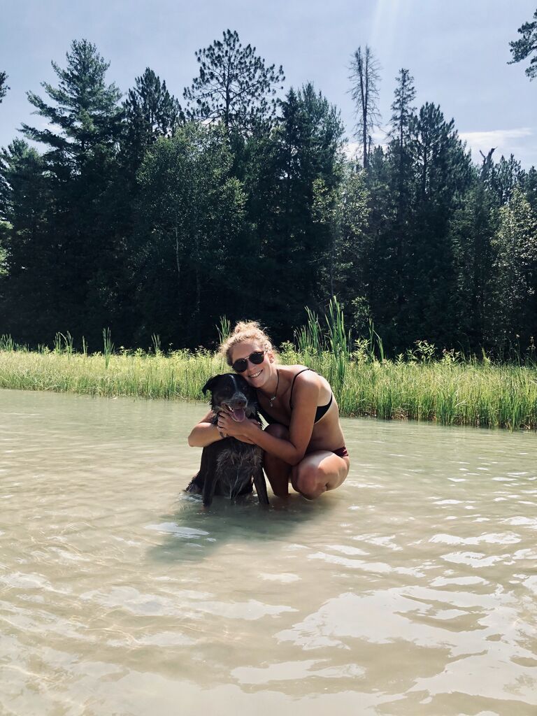 and Hannah embraced her new role as Cheyenne's mom!