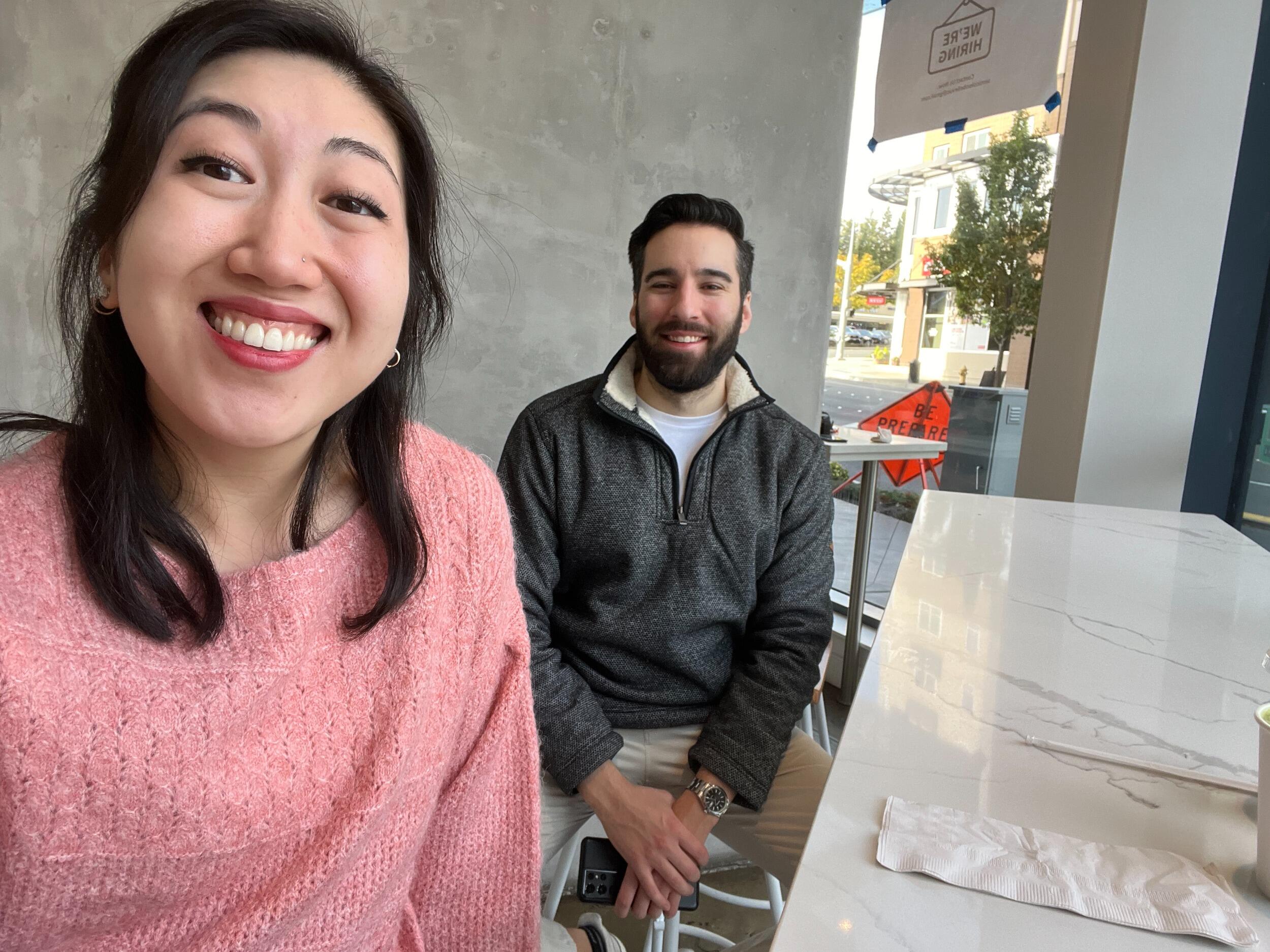 Brian and Edith move to Redmond, Washington to start their careers. 