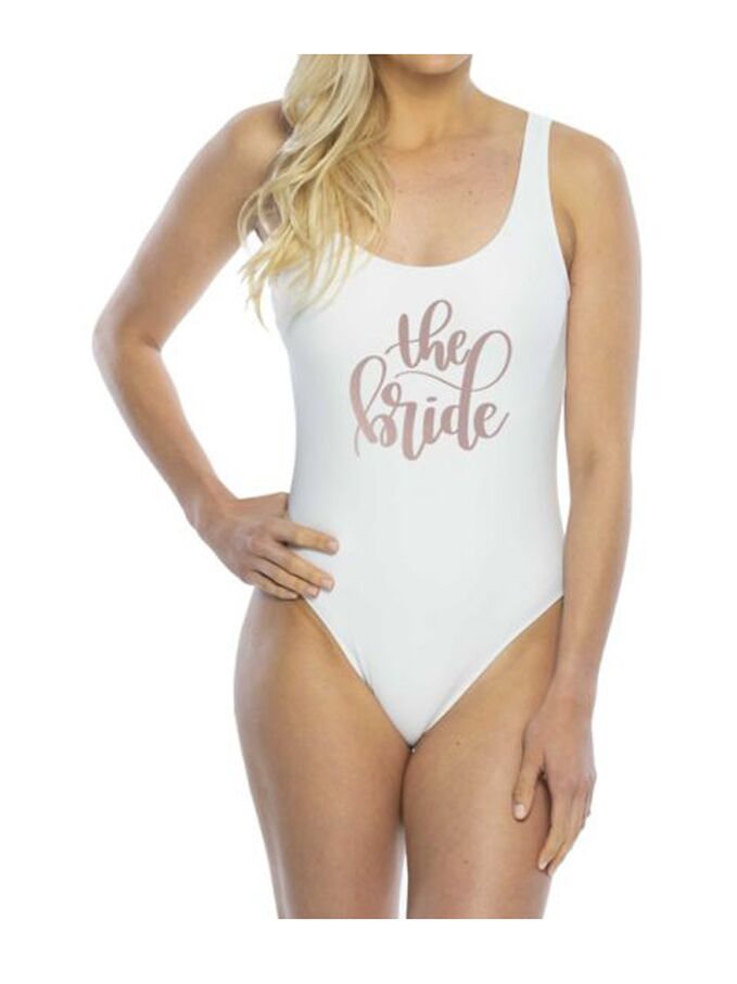 36 Bride Swimsuits For Your Bachelorette Party Honeymoon