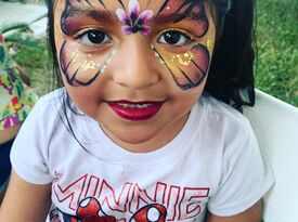 Beckster Face Painting - Face Painter - Houston, TX - Hero Gallery 2