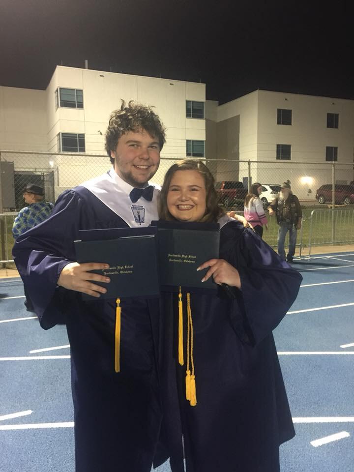 I think graduating high school was a bittersweet time for both Garrett and I. We were getting ready to start a long distance relationship, and at that age, whether or not that relationship will survive is really up in the air. However, we both had dreams we wanted to pursue, and that required some time apart. I can't say it was easy, but I think it made us both stronger as individuals. I have been able to pursue my dreams of becoming a doctor, and Garrett has transformed into such a kindhearted, intelligent, and handsome man. Garrett is the kind of man I wish all men were, and I'm so happy he's mine (even after all these years of pushing each others' buttons!).