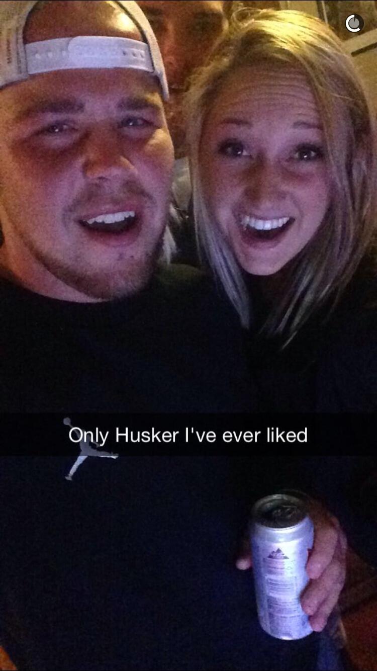 1st met in Ames, Iowa. As far as who introduced us is left to be battled out between Trevor & Nikki Paulson (brother & sister of the bride). Don't let Austin fool you, he's a huge Husker fan.
