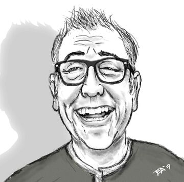 Ed Abrams  - Caricaturist - Stamford, CT - Hero Main