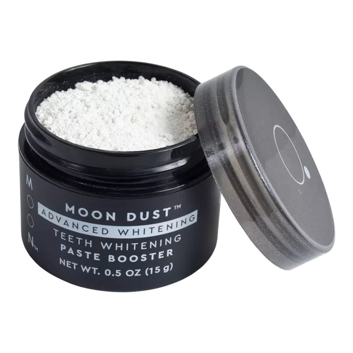 Moon Dust teeth whitening powder for sensitive teeth