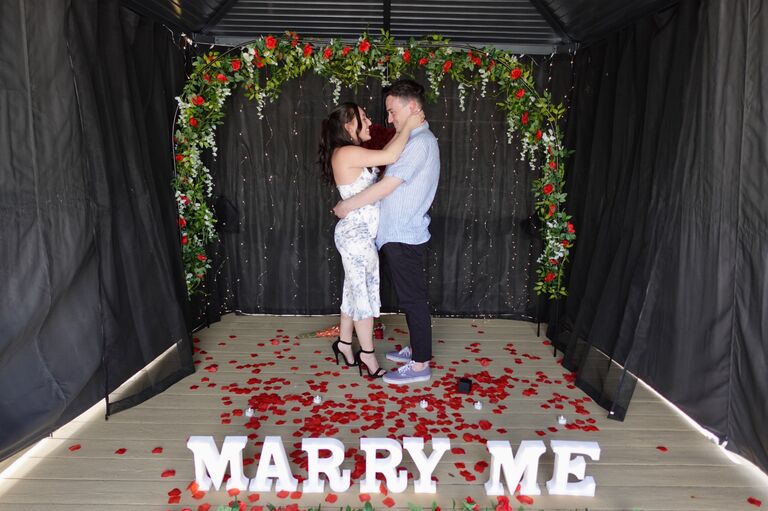 We're Engaged!