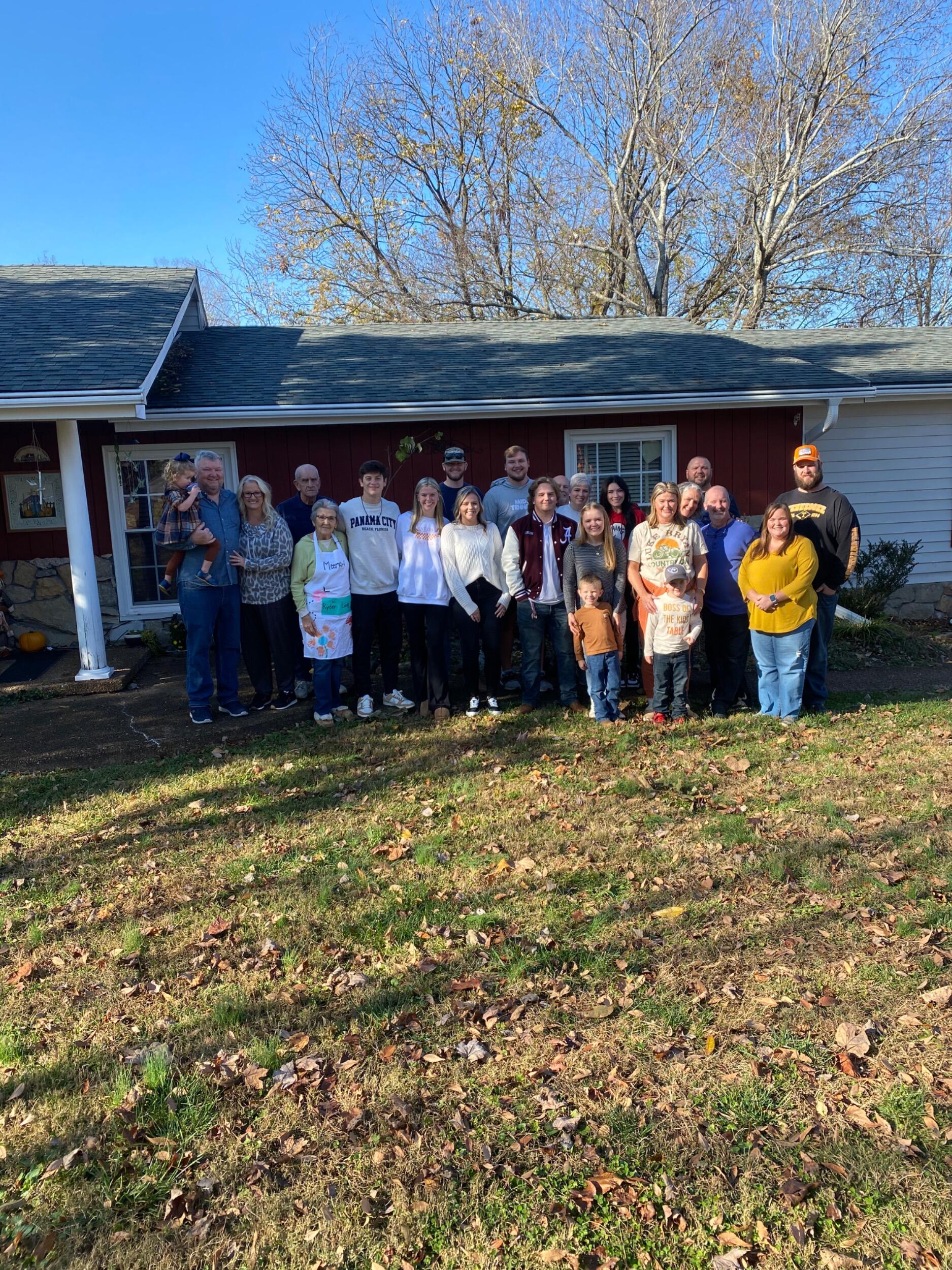 Second Thanksgiving 