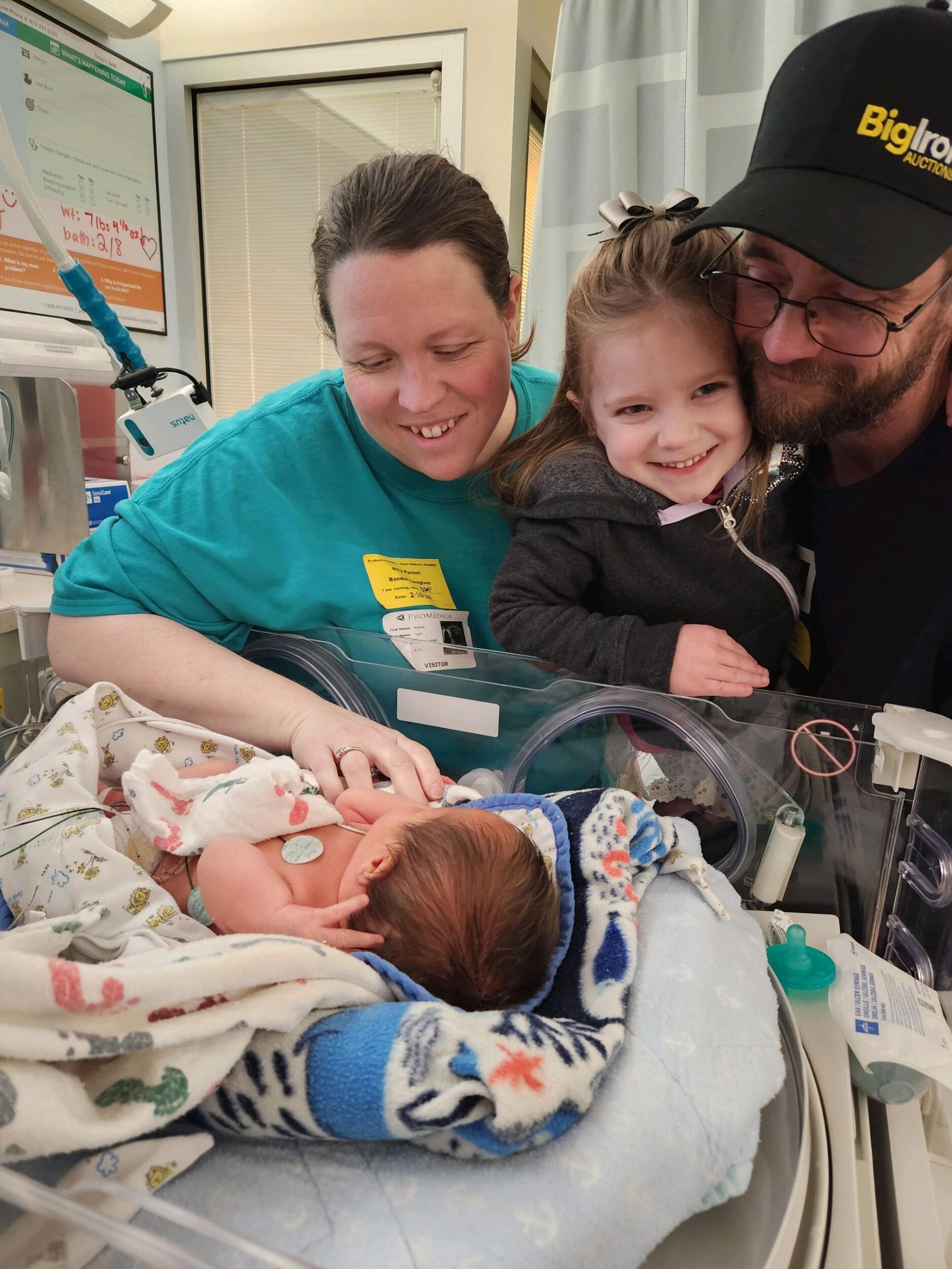 In 2024 along came our little Russel and our family was complete. 