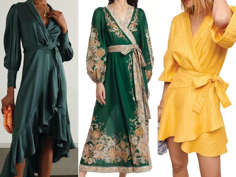 Chiffon Dresses for Women, Midi, Mini & Wrap Dresses