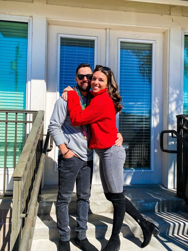 We attended our first Gasperilla together!