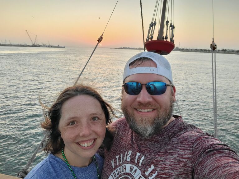 Derrick took me to Port Aransas and we spent a fun weekend with Dorene and Michael. 
