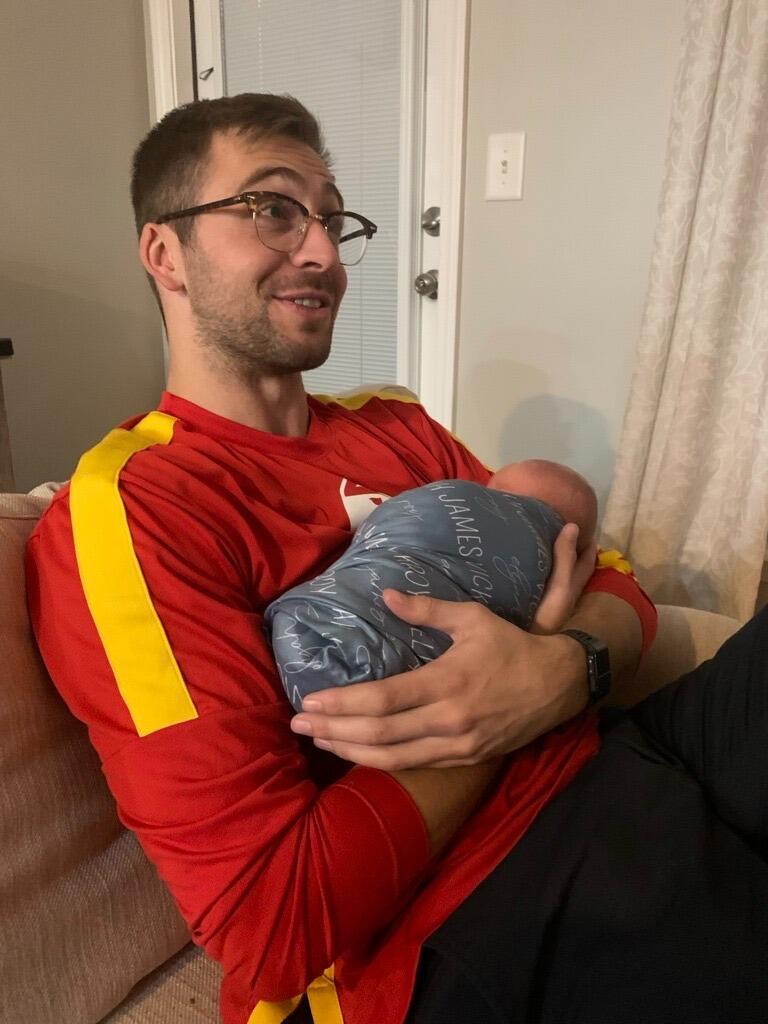 Meeting Eli for the first time