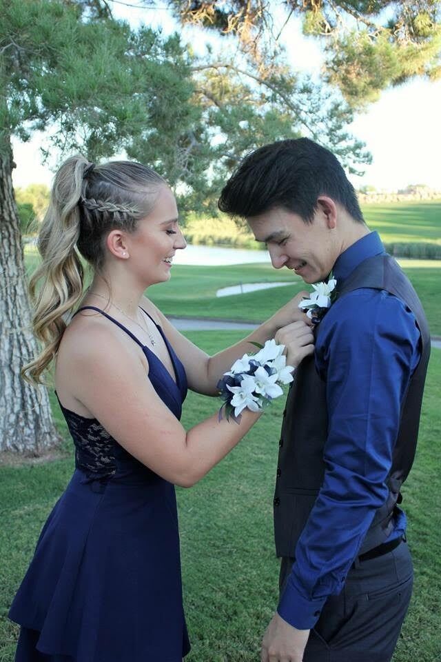 The one where they go to Senior Homecoming