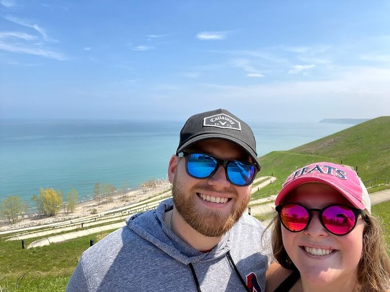 Ben followed Gabbie to the eastern side of WI so she could pursue her dream of becoming a PT. 