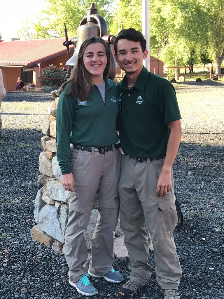 Rangers at Philmont 