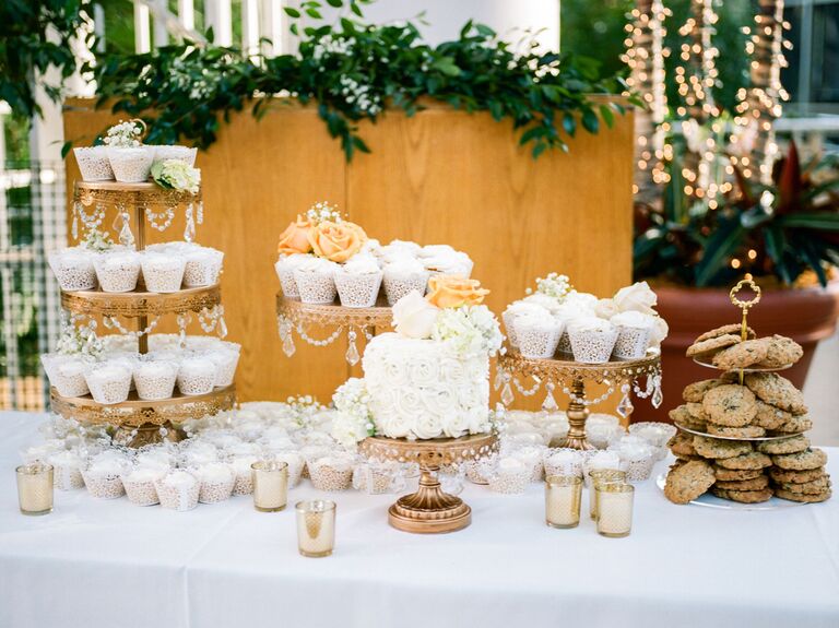 15 Wedding Dessert Table Ideas For Your Wedding Reception