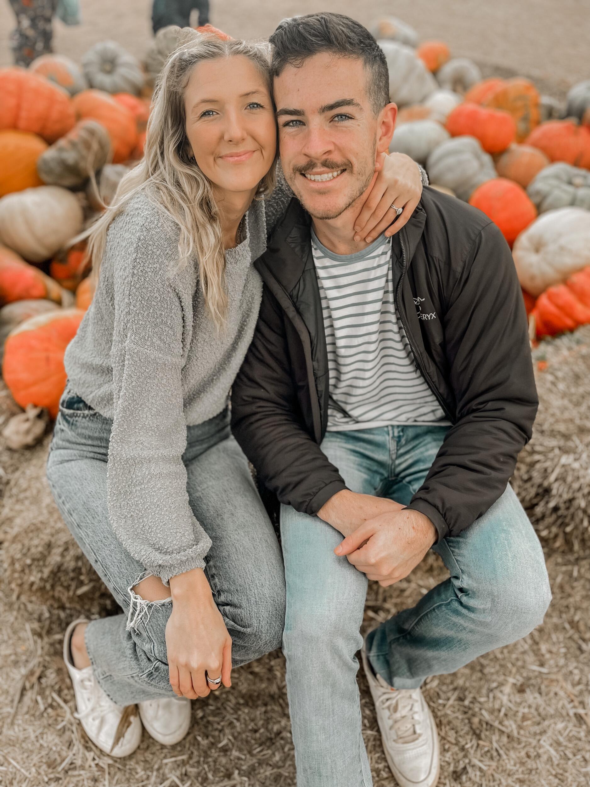 A pumpkin patch memory 