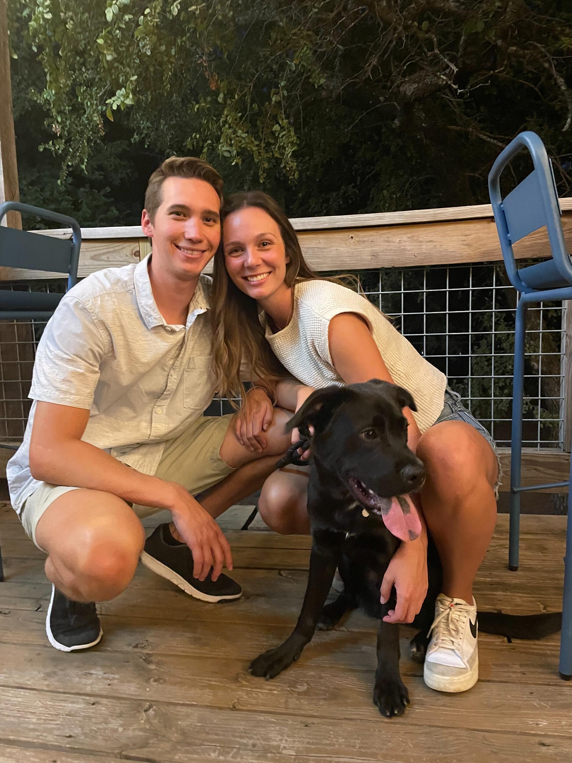 A couple days after we got our sweet milo!