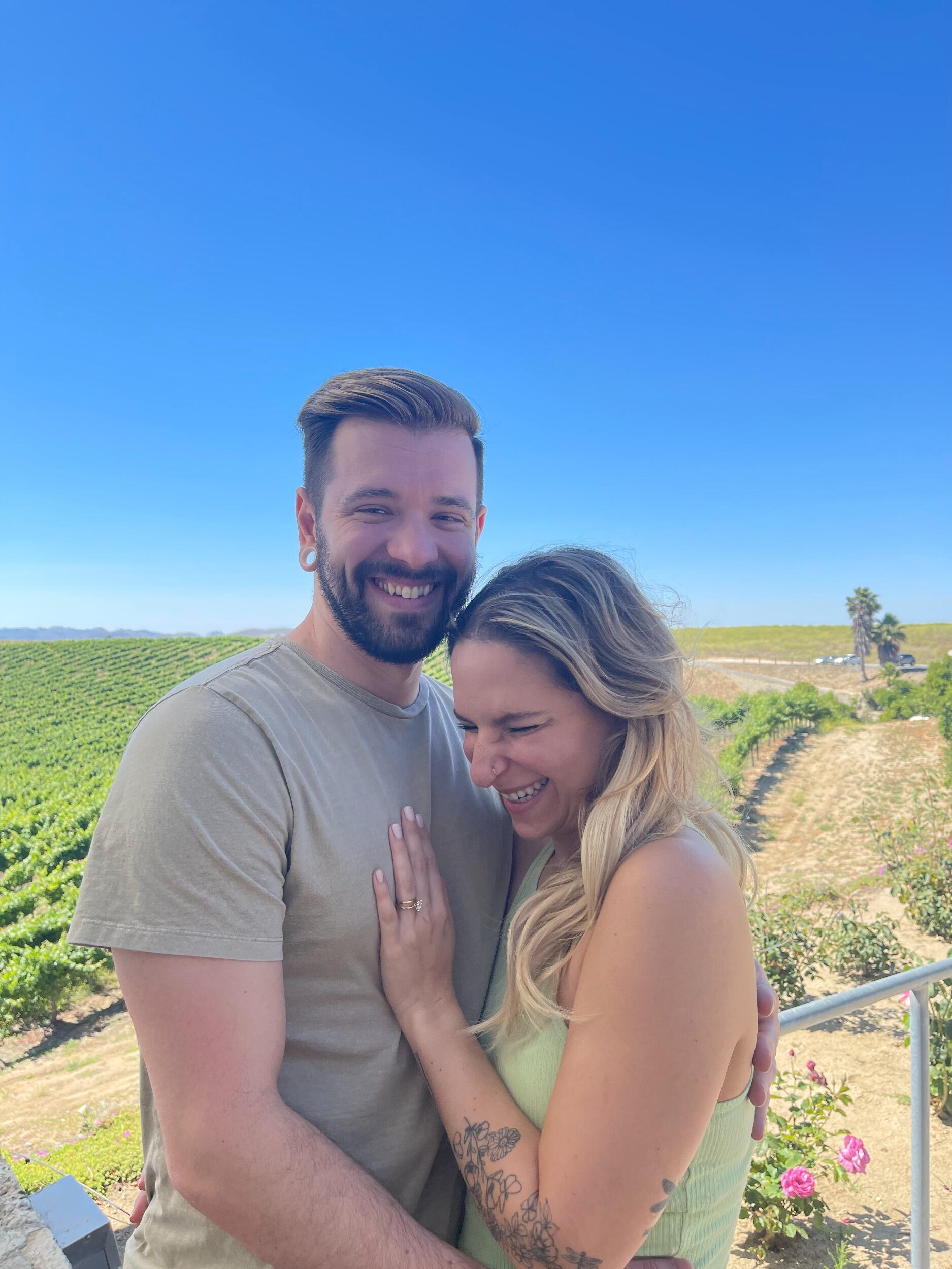 Our engagement, part two!