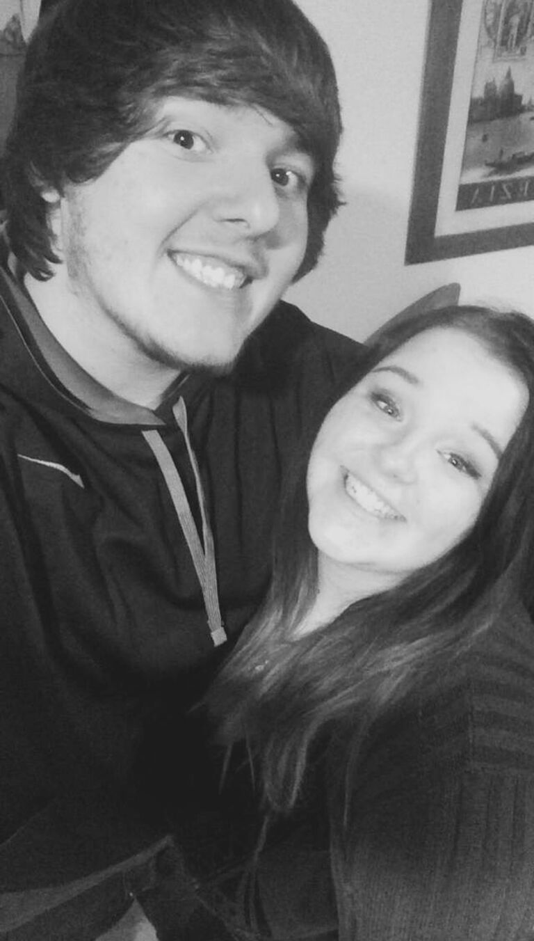 That year we celebrated our first Christmas together.