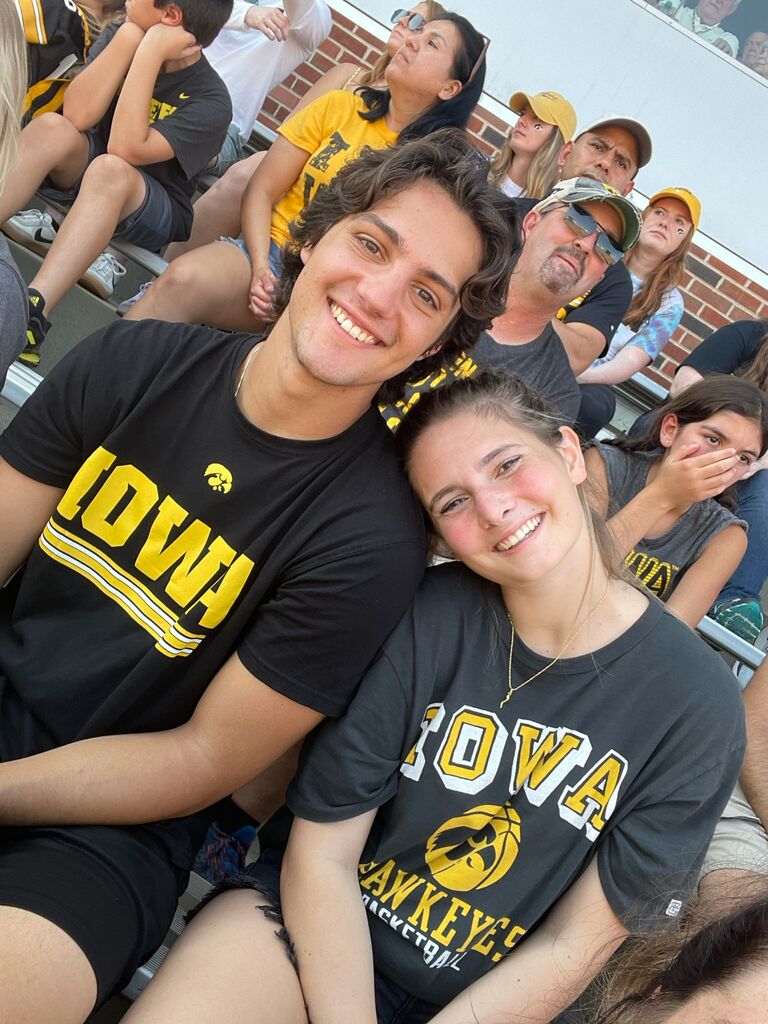 Iowa Football Game