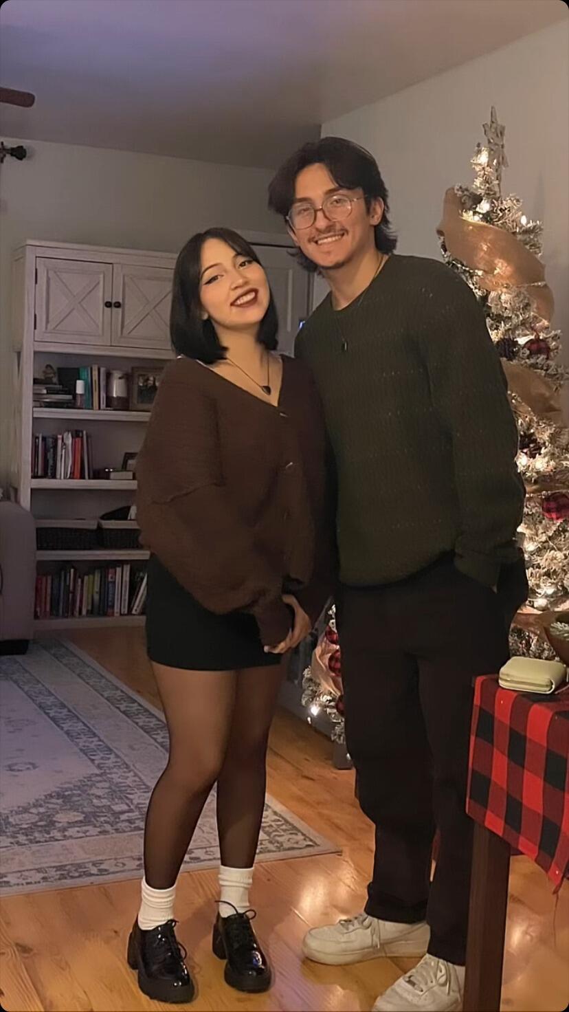 Our first Christmas and New Year together 