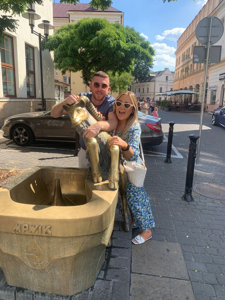 Tom’s first visit to Poland, Lublin 🇵🇱 