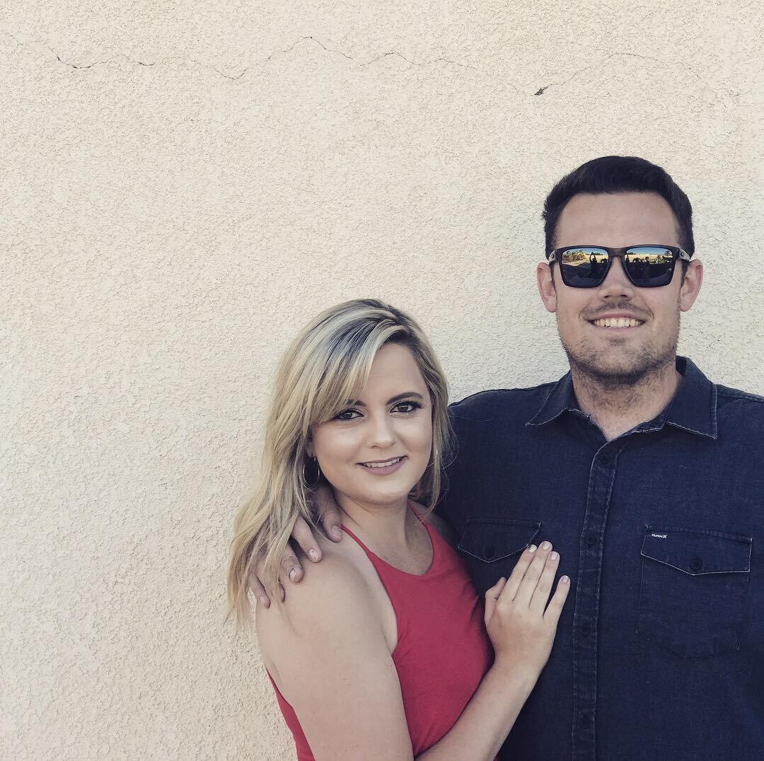 Celebrating Jory graduating from Cal State Fullerton!