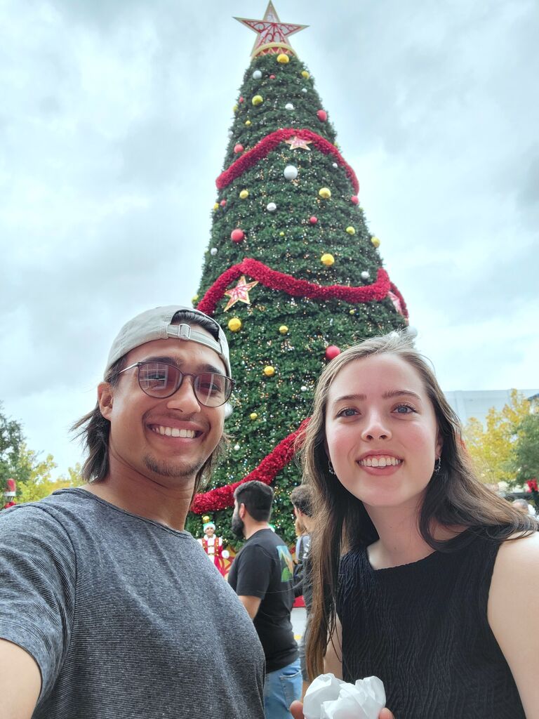 A merry day at Universal Studios