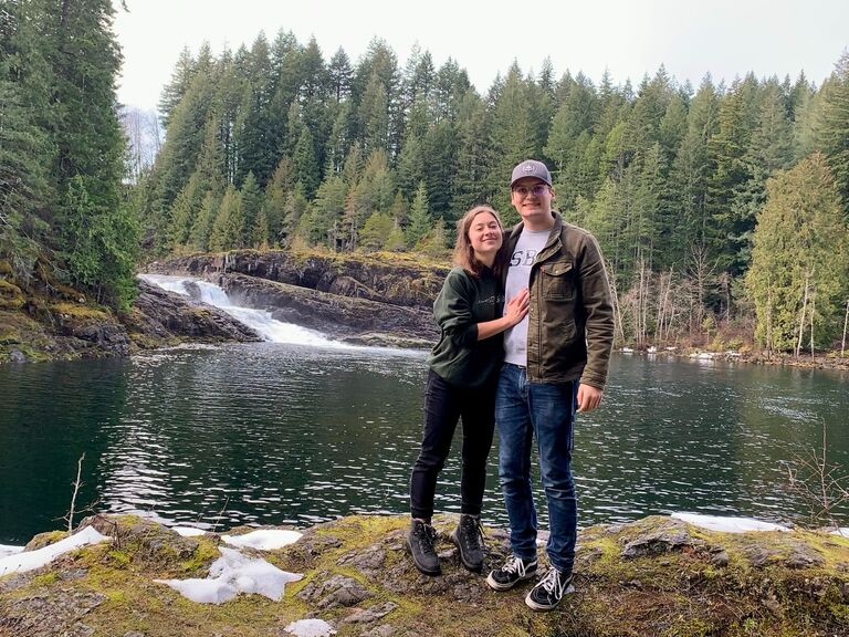 Trip to Vancouver Island: Visiting Nathan's extended family for Christmas