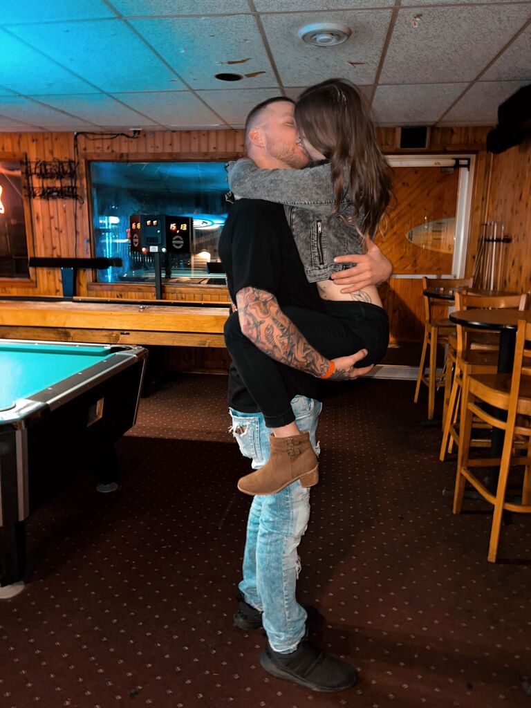 First New Years Eve together.