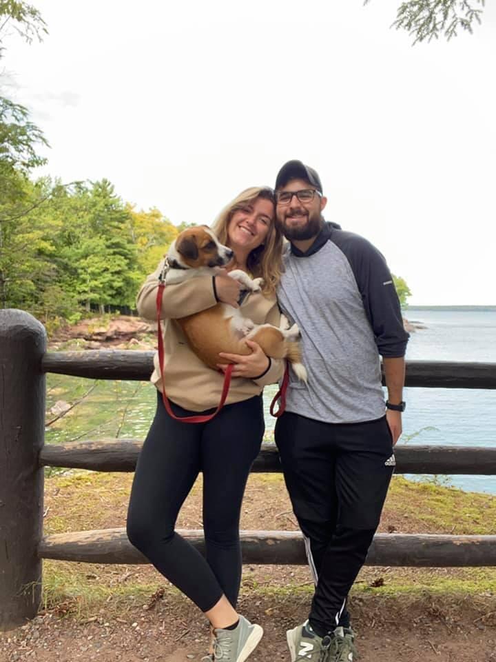 Family vacation to Bayfield, WI - Emma was 100% convinced Ben was going to propose on this trip. Fast forward to... 