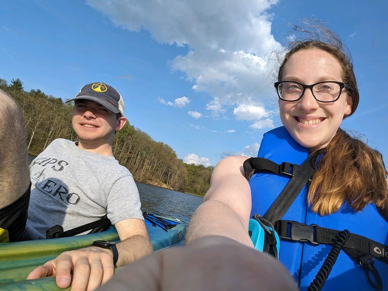 Bought our first pair of kayaks