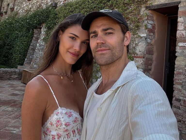 Paul Wesley and Natalie Kuckenburg, celebrity engagements 2025
