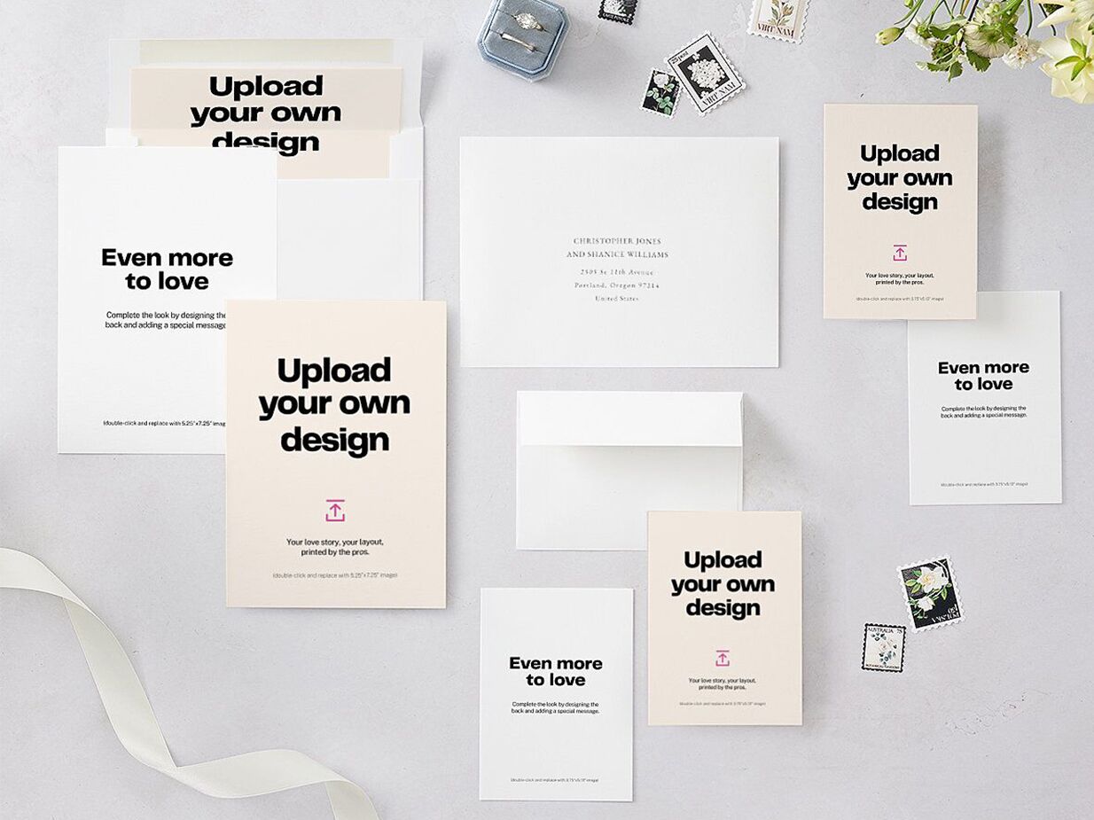 Printable wedding invitations