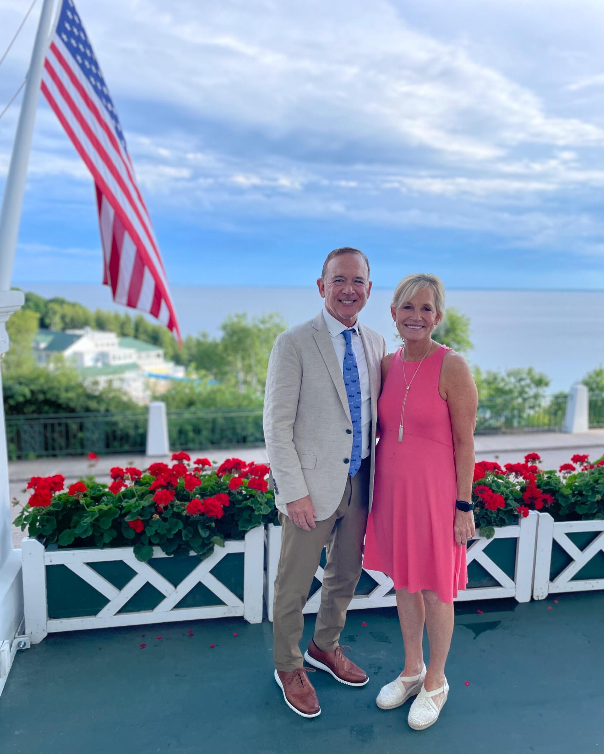 The Grand Hotel, Mackinac Island, Michigan