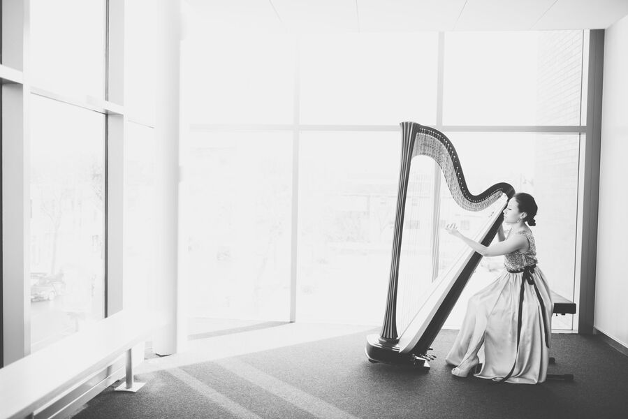 Emily Mariko Belvedere - Classical Harp Toronto, ON | The Bash