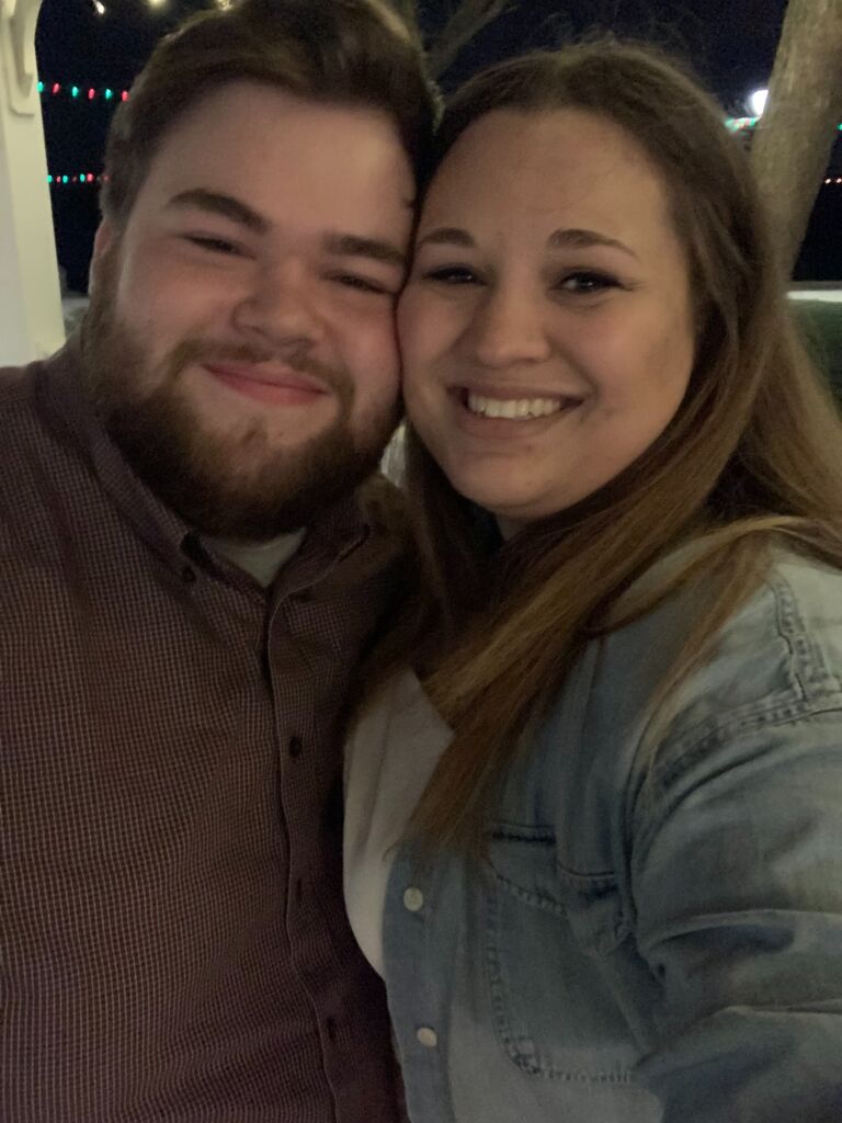 First date at Starbucks! At the end of the date, we planned date 2 for the very next day!