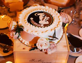 FSU wedding cake