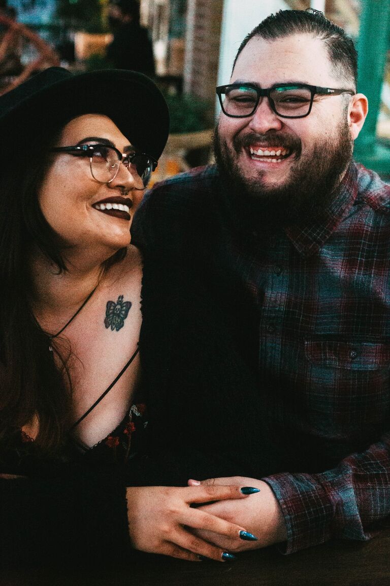 This was the moment both of us knew we wanted to be together forever, we had survived a crazy 2020 and knew if we could tackle the pandemic together, we were solid as a couple. 