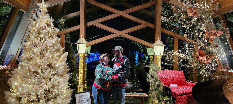 Our 4th Christmas together. With many more to come.
