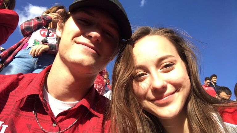 Plenty of trips were made by Lily to see Cameron as well as a lot of facetime calls.