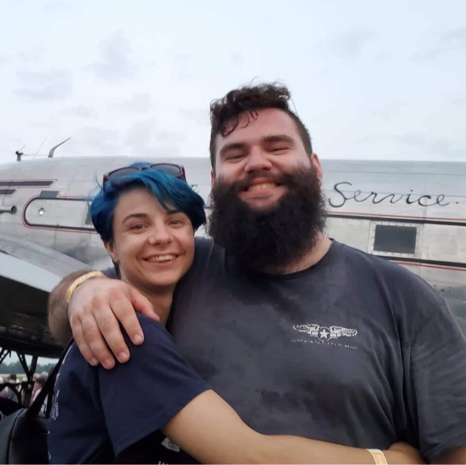 Katelyn's first time ever going to EAA AirVenture in Oshkosh, WI! It quickly became one of her favorite places and definitely a happy place for these aviation lovers.