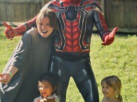Metro DC Spider-Man Entertainer - Costumed Character - Bristow, VA - Hero Gallery 3