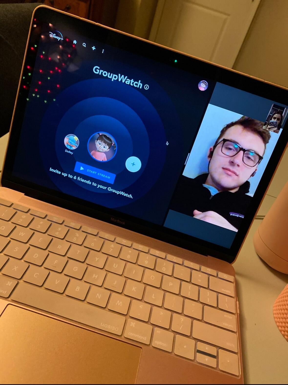 One of many FaceTime + movie dates