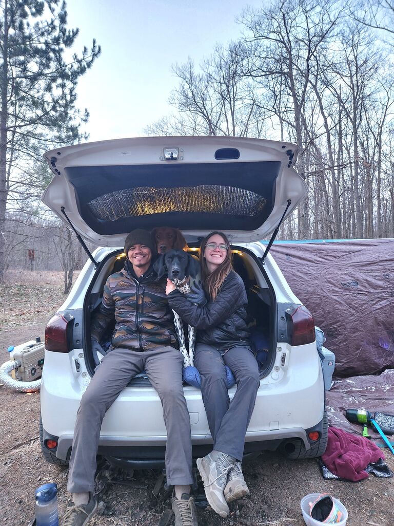 Spring/ winter camping